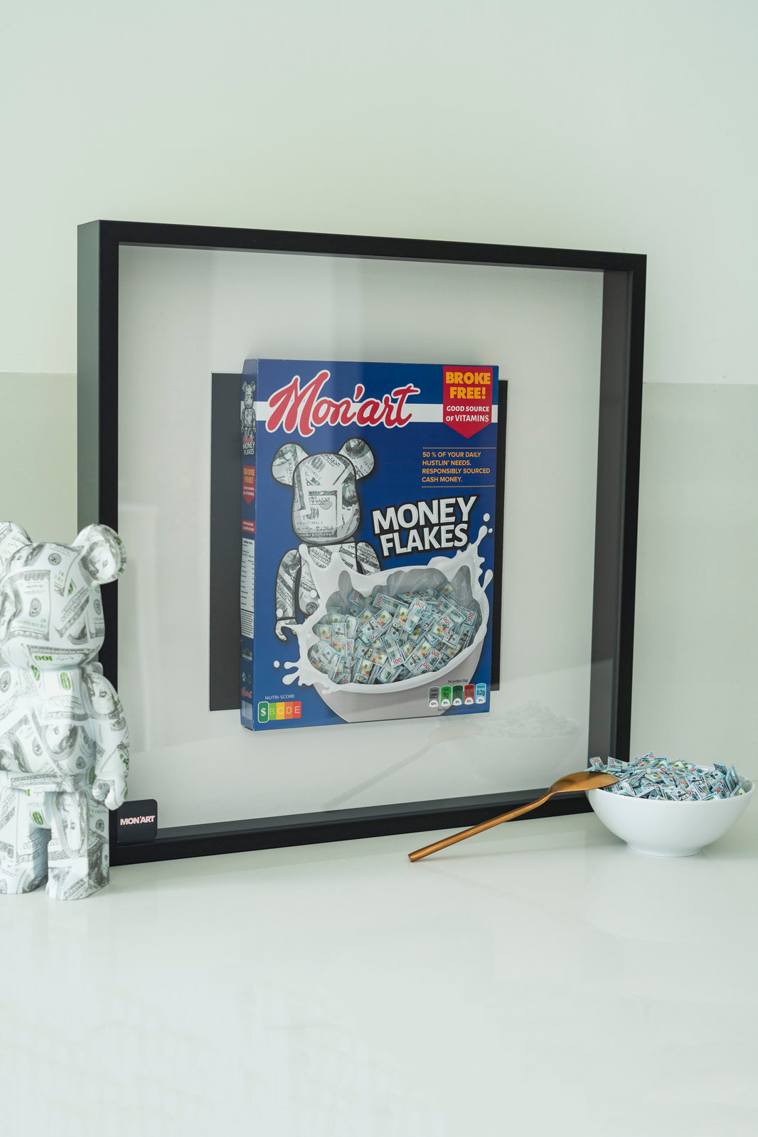 MONEY FLAKES FRAME