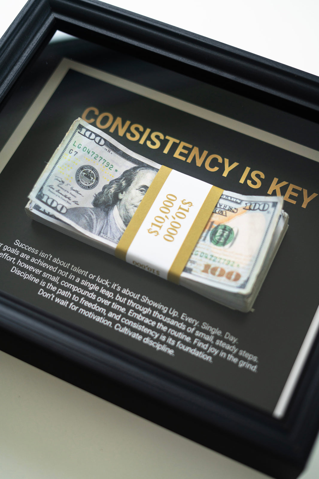 CONSISTENCY FRAME