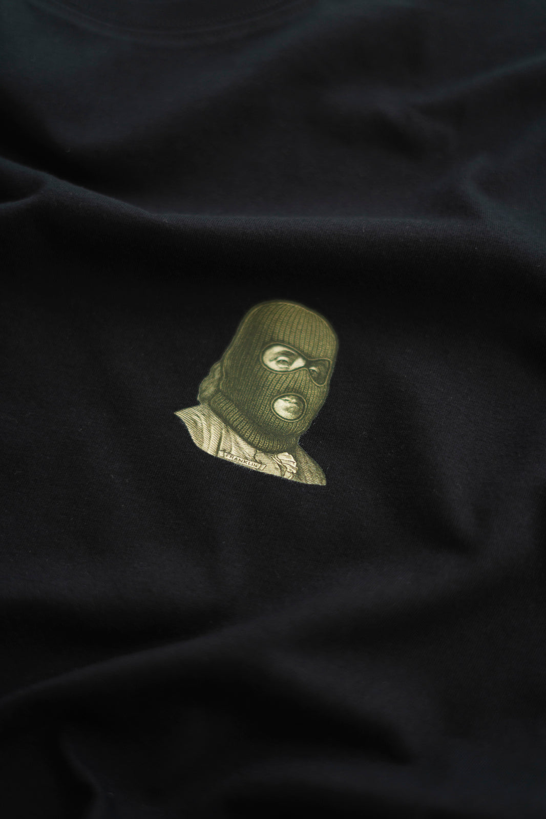 FRANKLIN T-SHIRT BLACK