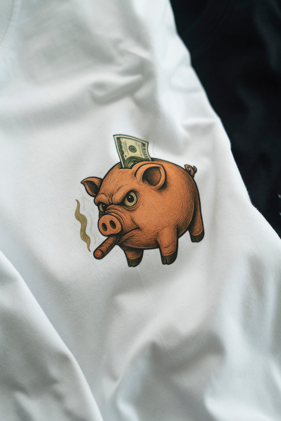 BOSS PIG T-SHIRT WHITE