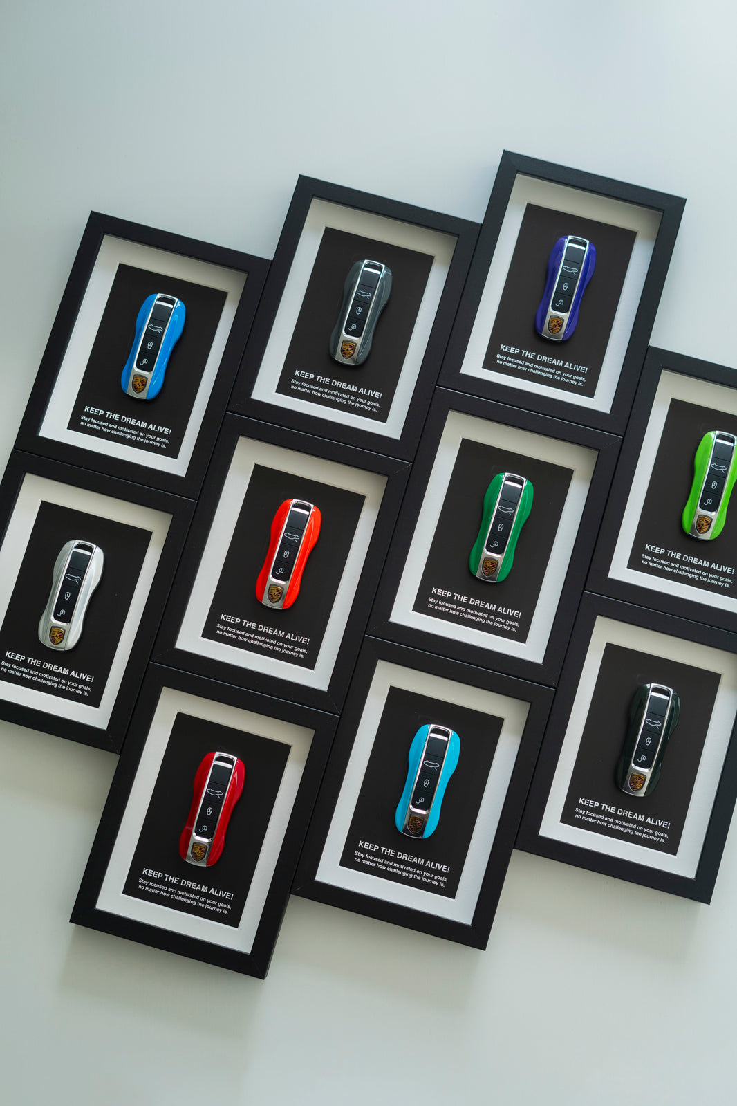 KEEP THE DREAM ALIVE FRAME *NEWSLETTER EXCLUSIVE*