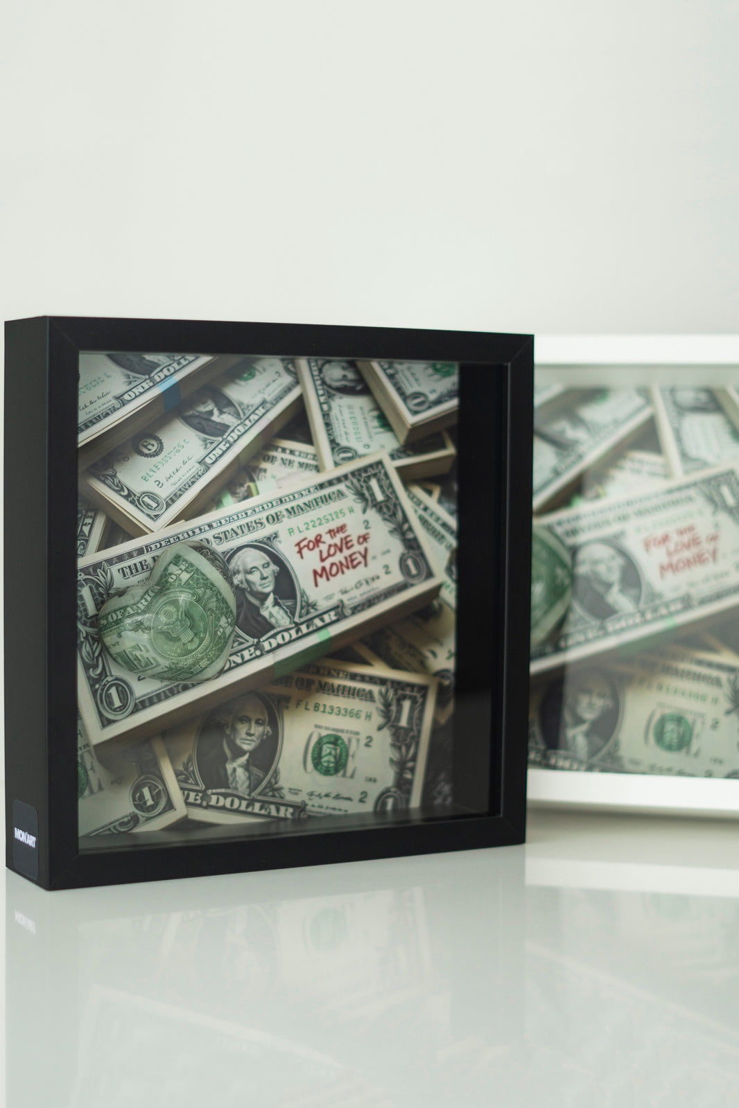 FOR THE LOVE OF MONEY FRAME