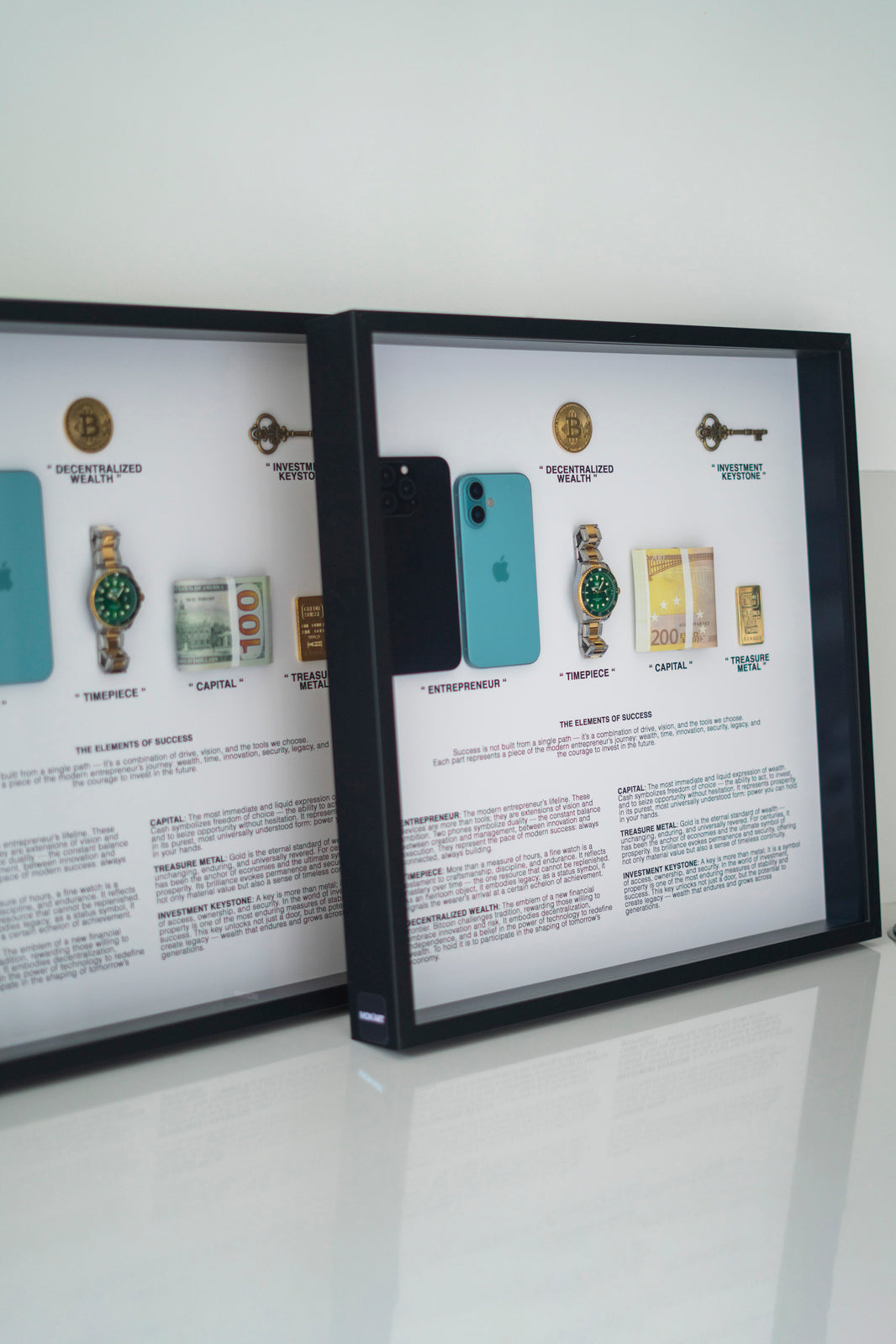 ELEMENTS OF SUCCESS FRAME