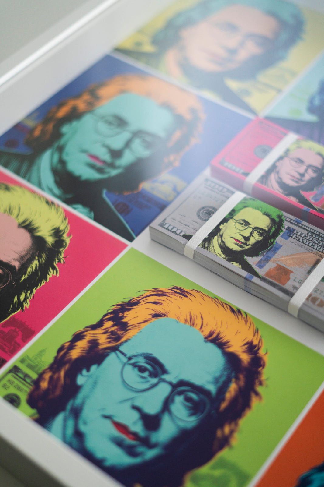 FRANKLIN POP ART BIG FRAME