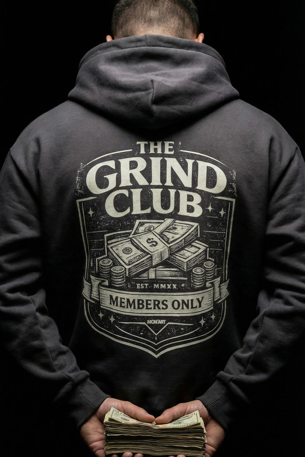 THE GRIND CLUB PREMIUM HOODIE