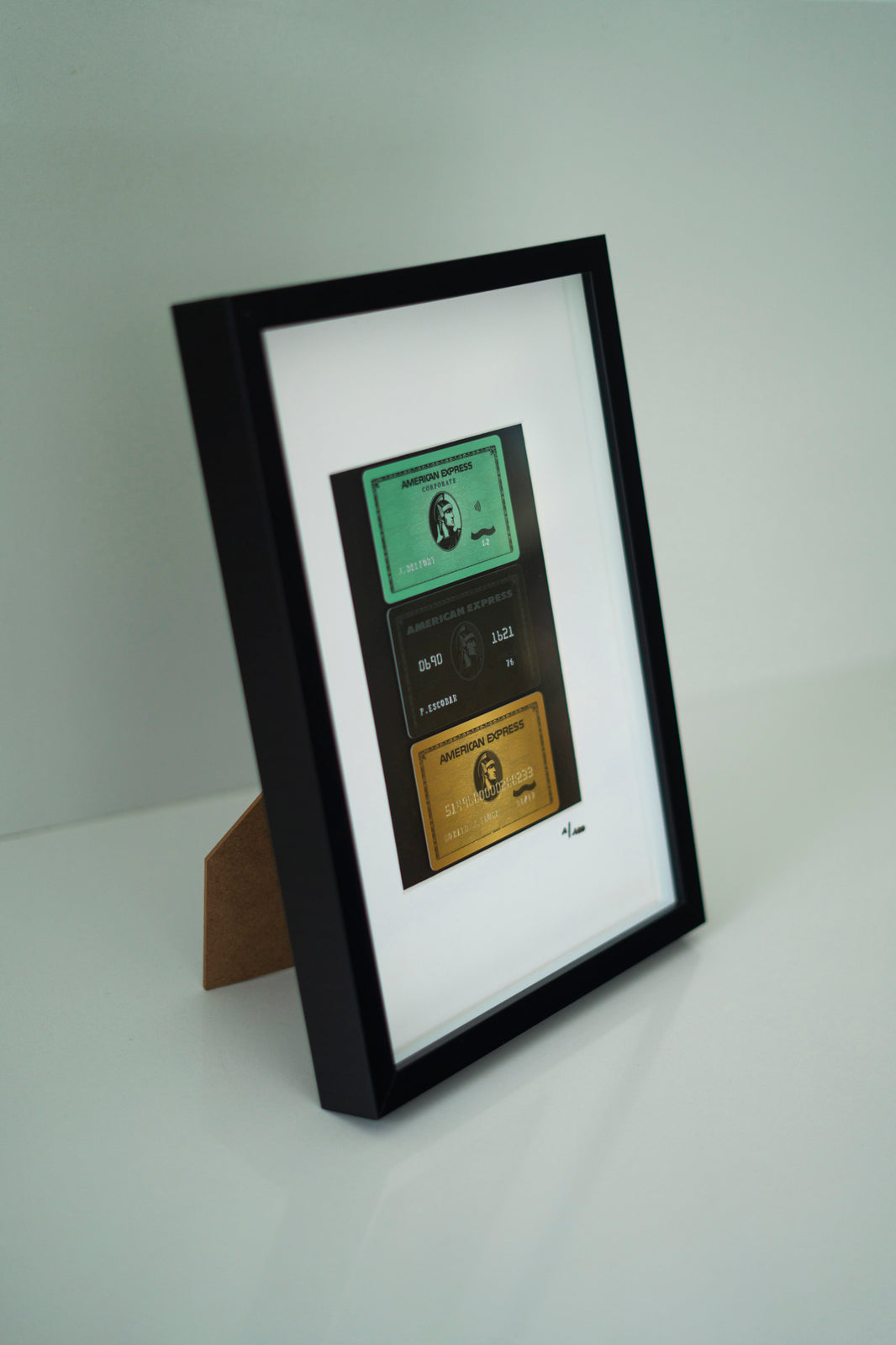CARDS FRAME