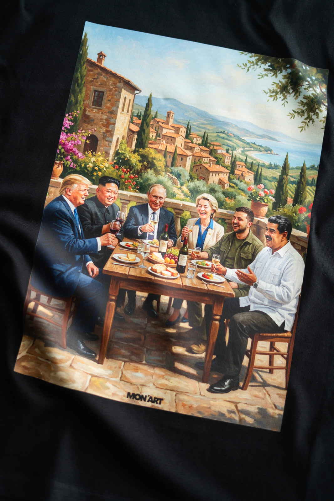 WORLD PEACE T-SHIRT