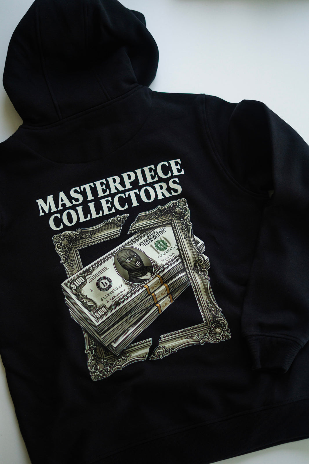 MASTERPIECE HOODIE BLACK