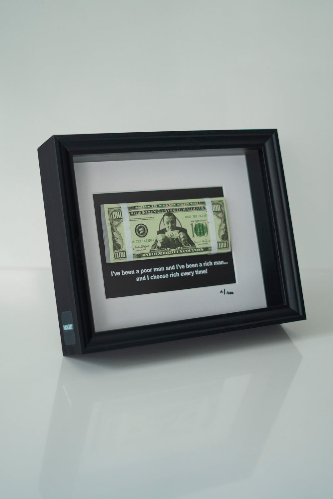 THE WOLF FRAME SMALL