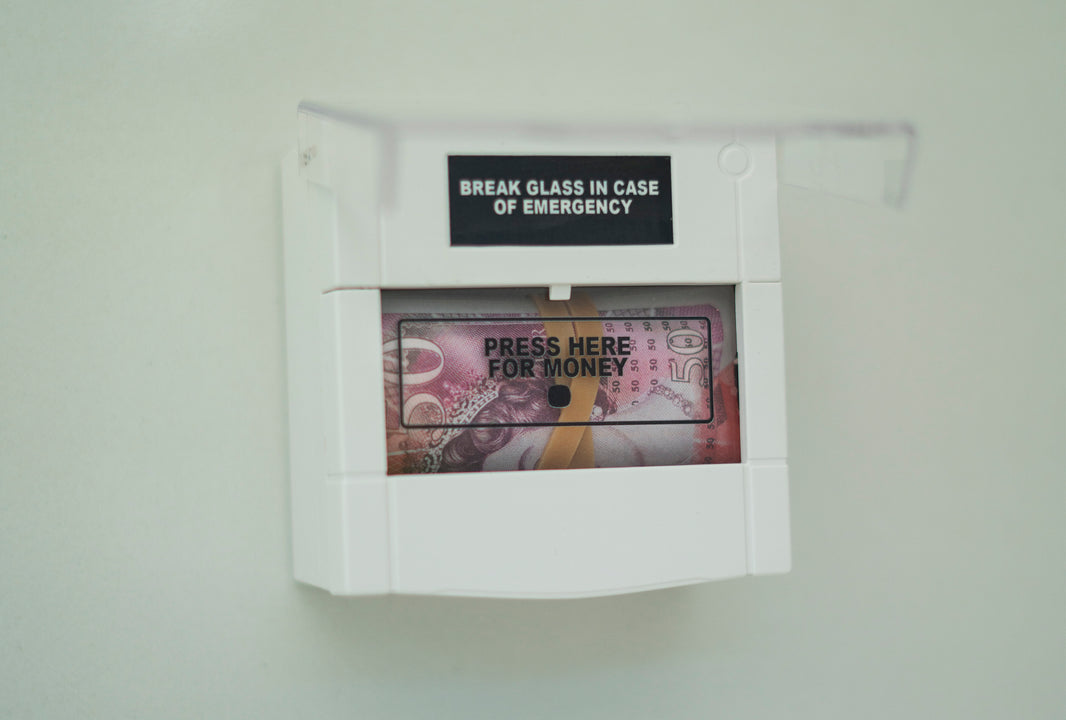 EMERGENCY BUTTON POUNDS