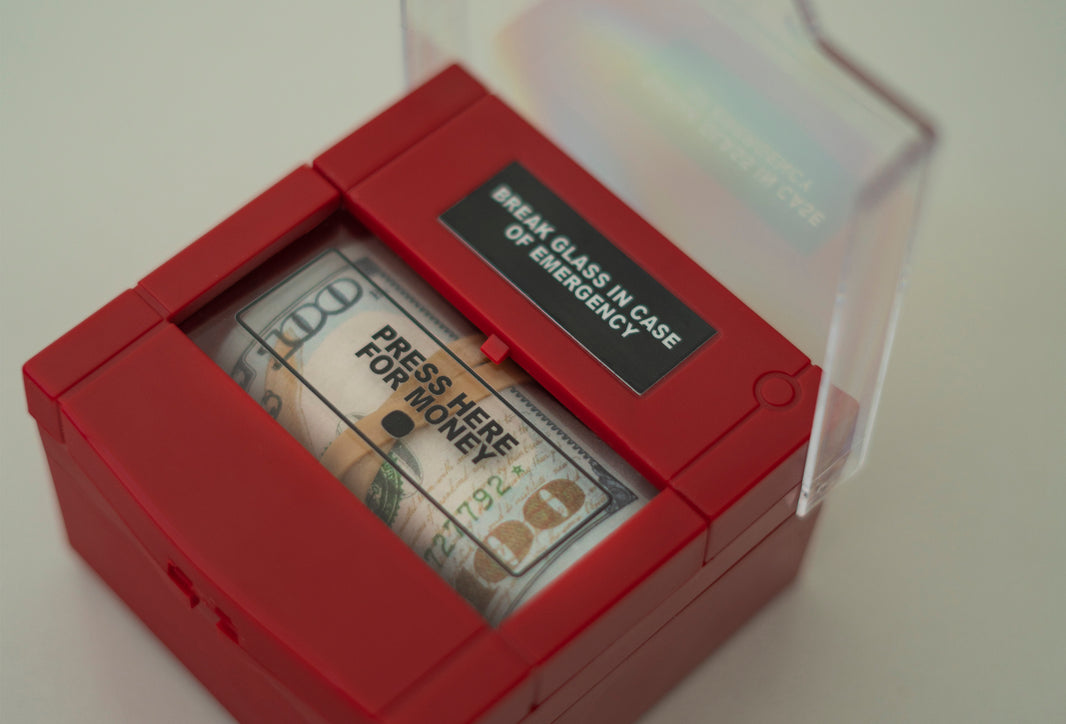 EMERGENCY BUTTON DOLLAR