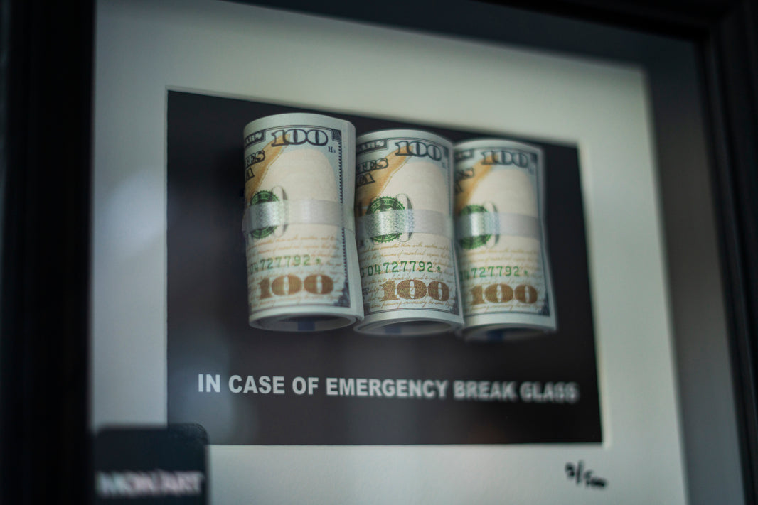 EMERGENCY $100 FRAME SERIES 5
