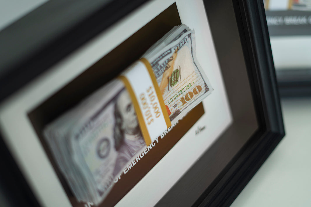 EMERGENCY $100 FRAME SERIES 7