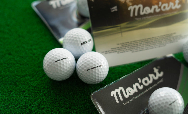 FREE GOLFBALL IN APRIL WITH EVERY +€150 ORDER