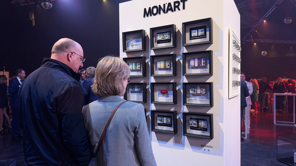 MON'ART SHINES AT THE FASTEST FASHION SHOW!