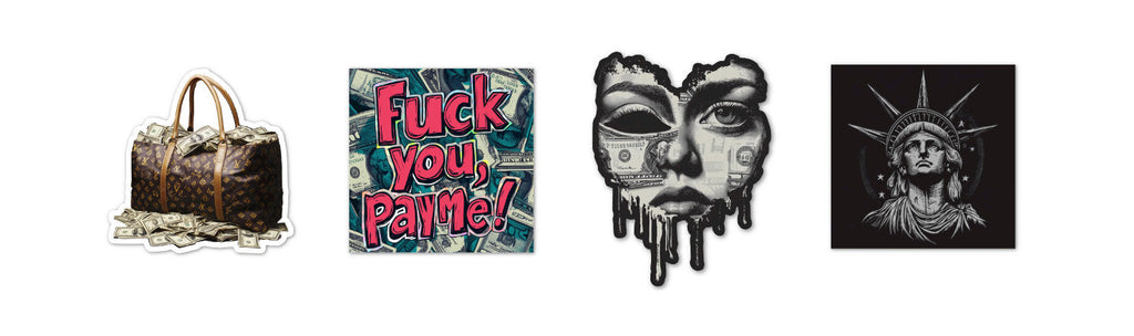 FREE STICKERSET!