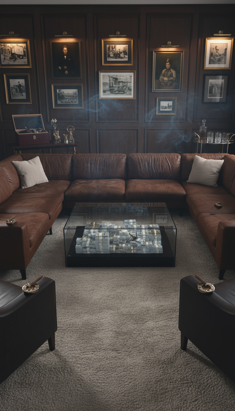 THE GENTLEMAN'S PALLET DOLLAR