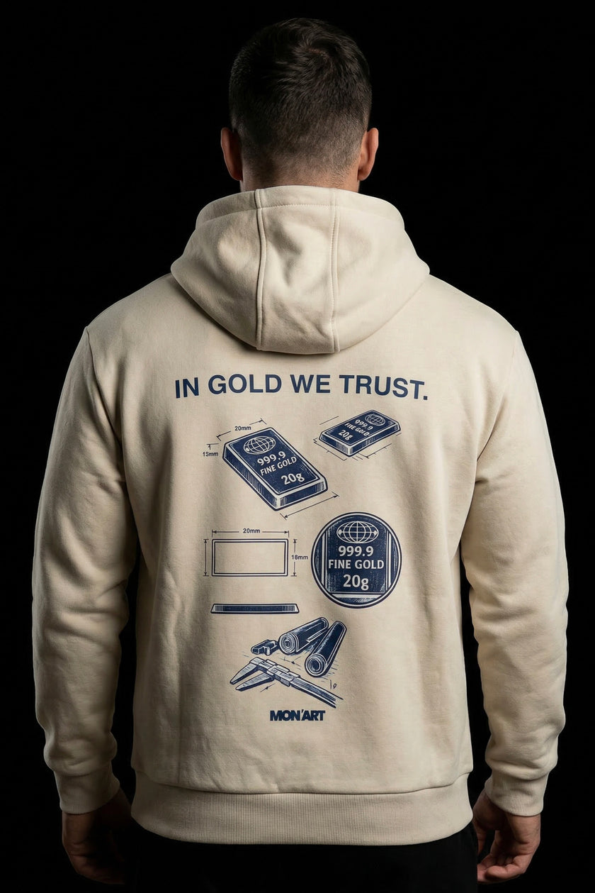 IN GOLD WE TRUST PREMIUM HOODIE