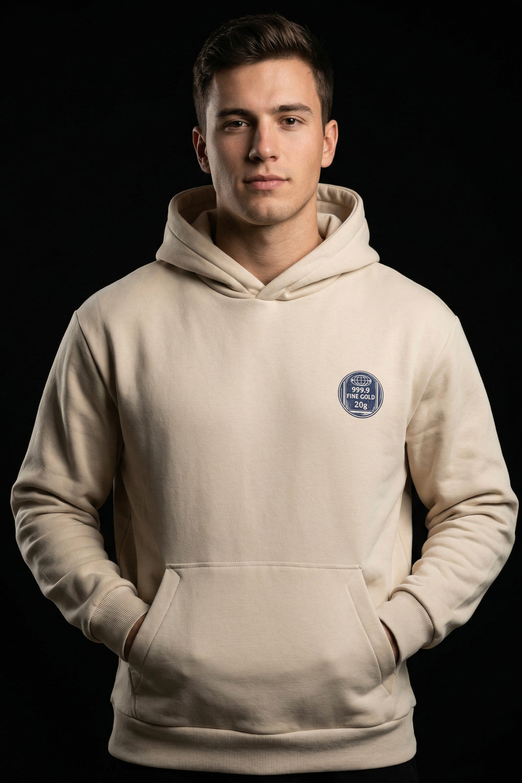 IN GOLD WE TRUST PREMIUM HOODIE