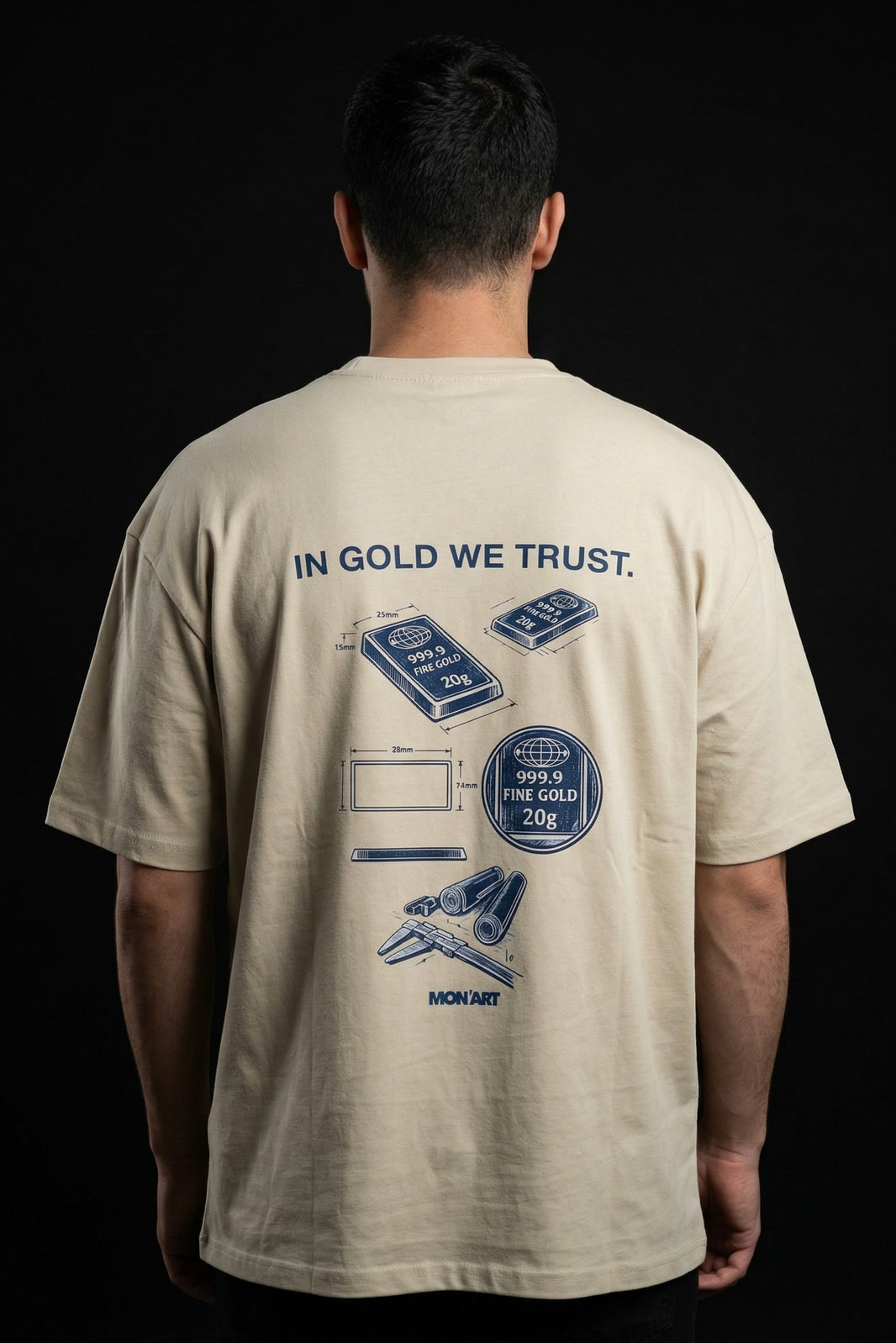 IN GOLD WE TRUST T-SHIRT