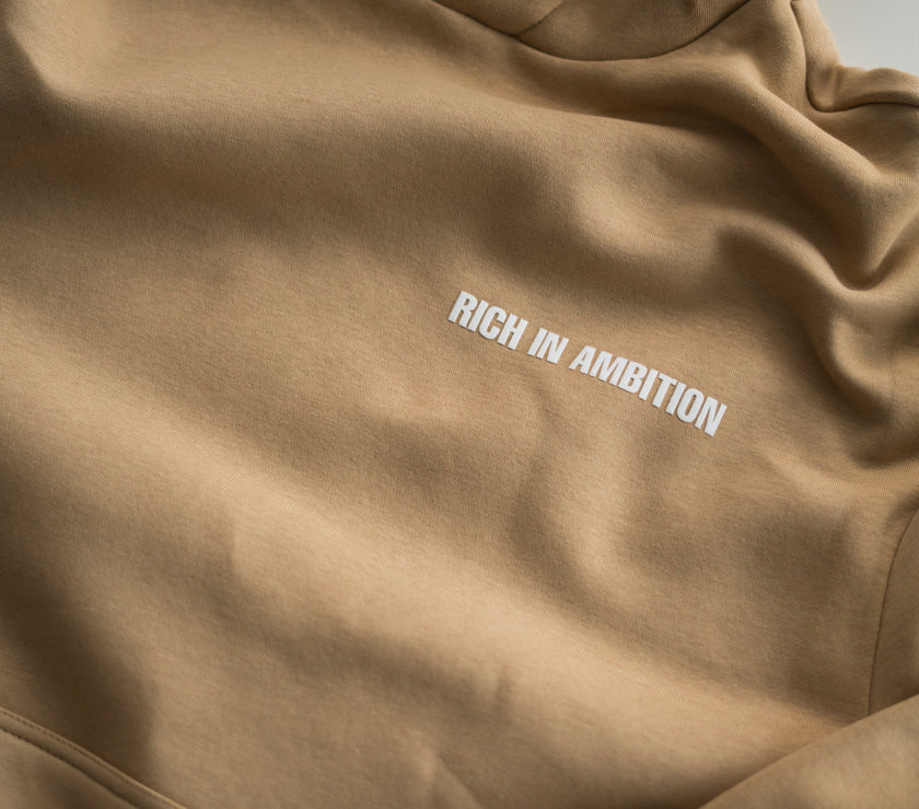 RICH IN AMBITION HOODIE