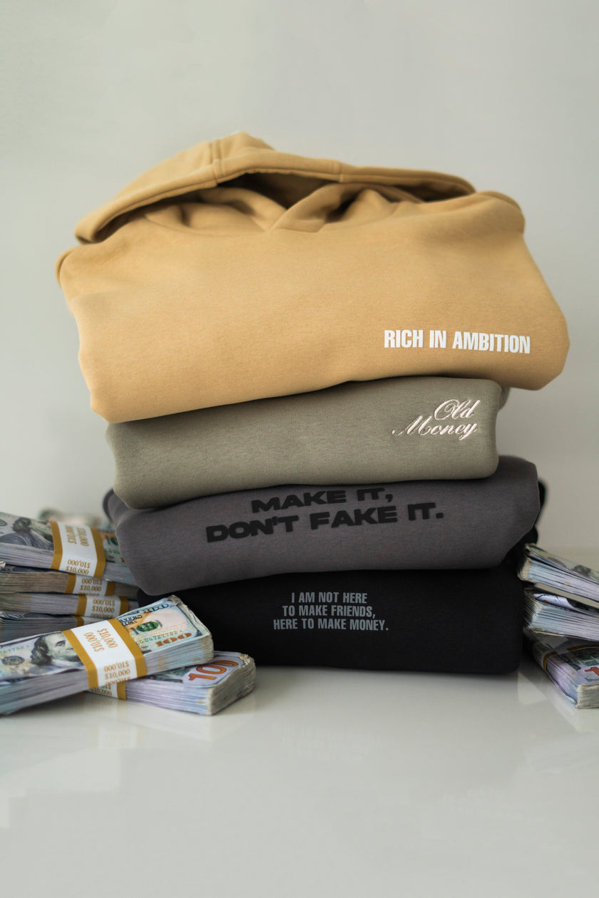 RICH IN AMBITION HOODIE