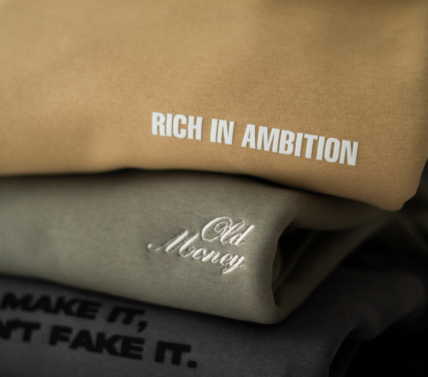 RICH IN AMBITION HOODIE