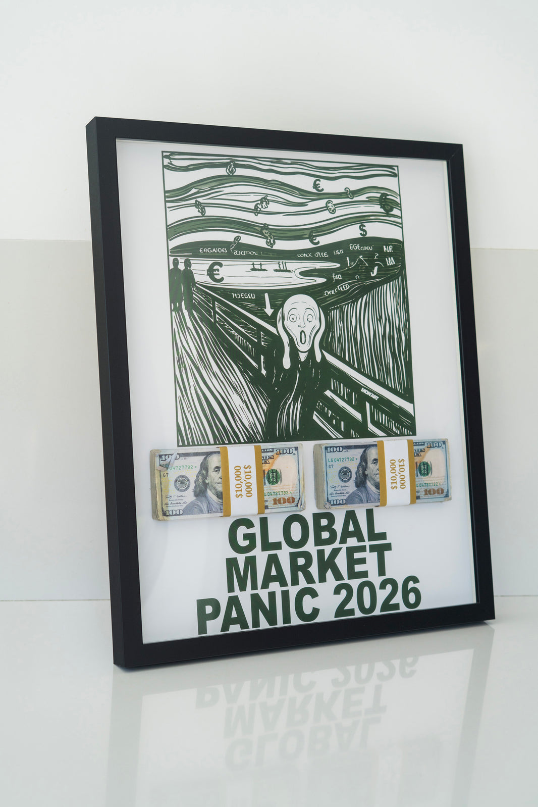 GLOBAL MARKET FRAME + T-SHIRT