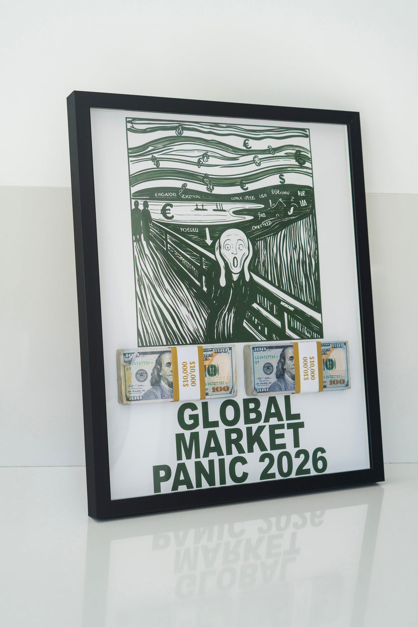 GLOBAL MARKET FRAME + T-SHIRT