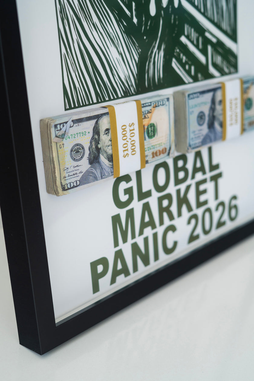 GLOBAL MARKET FRAME + T-SHIRT