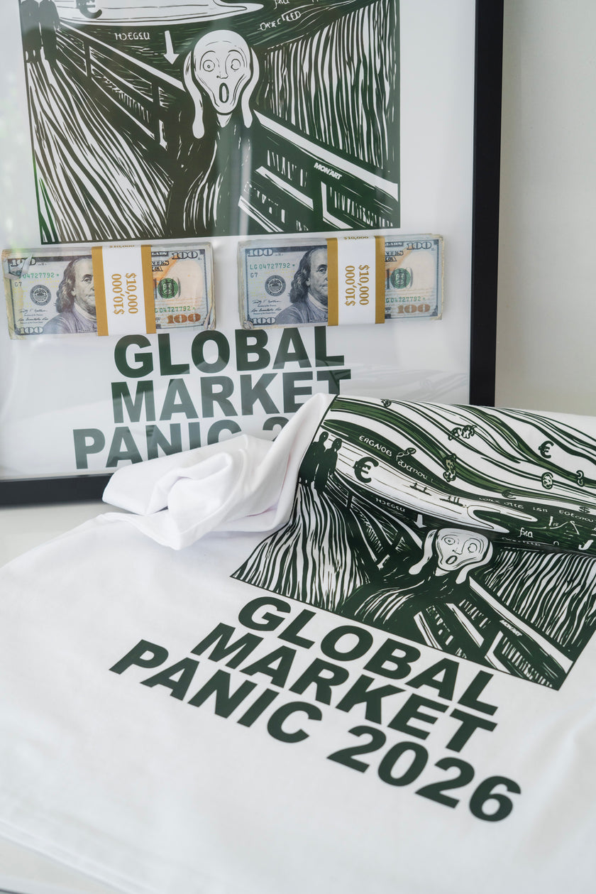 GLOBAL MARKET FRAME + T-SHIRT