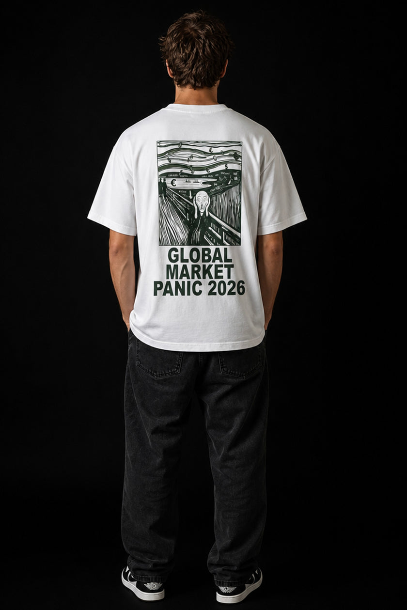 GLOBAL MARKET FRAME + T-SHIRT