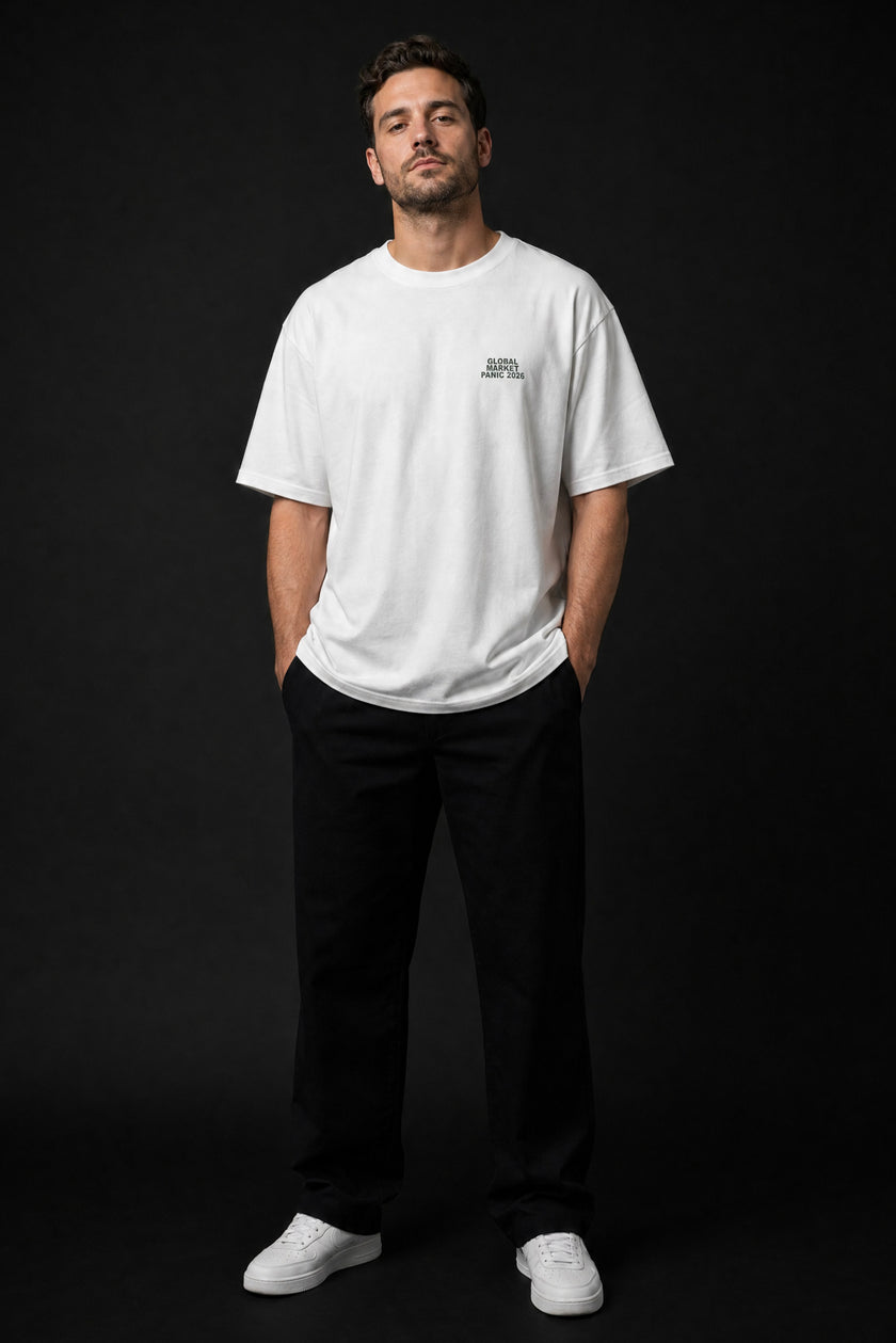 GLOBAL MARKET FRAME + T-SHIRT