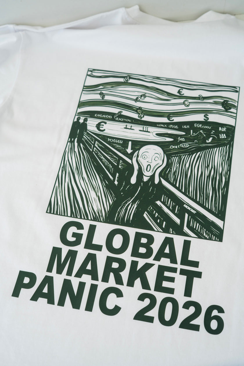 GLOBAL MARKET FRAME + T-SHIRT