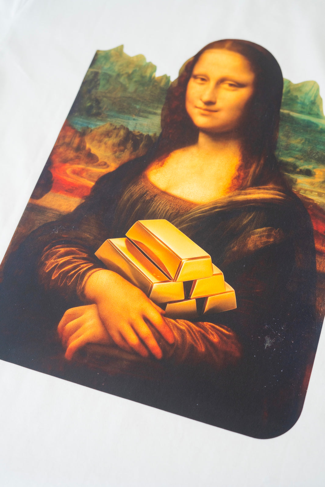 GOLD LISA T-SHIRT