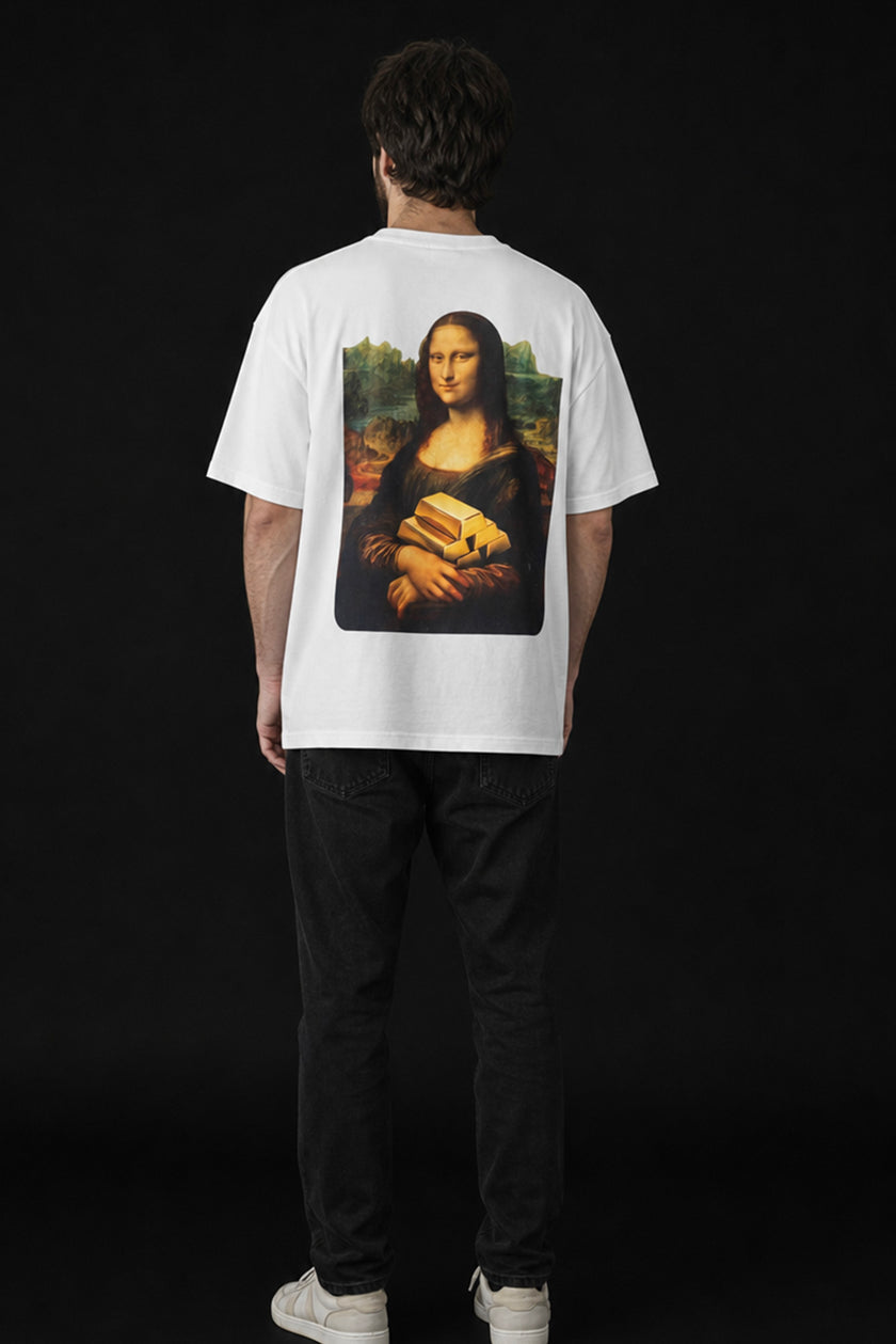 GOLD LISA T-SHIRT