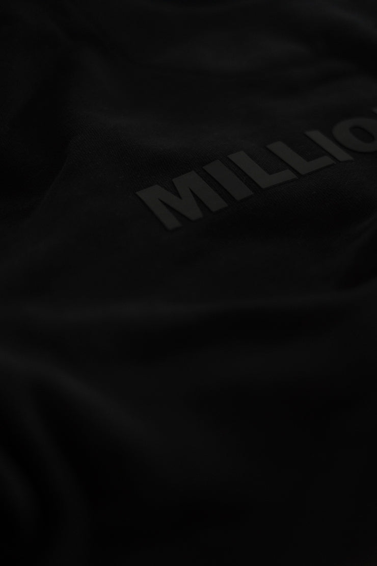 LIMITED EDITION MILLIONAIRE COLLEGE JACKET BLACK