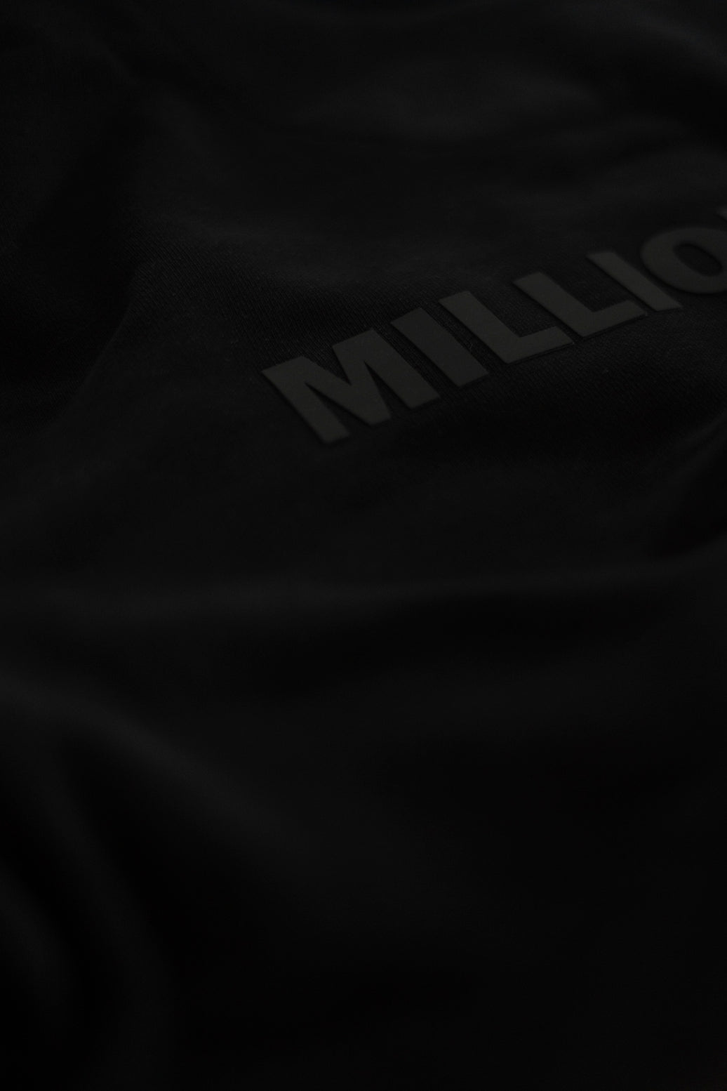 LIMITED EDITION MILLIONAIRE COLLEGE JACKET BLACK