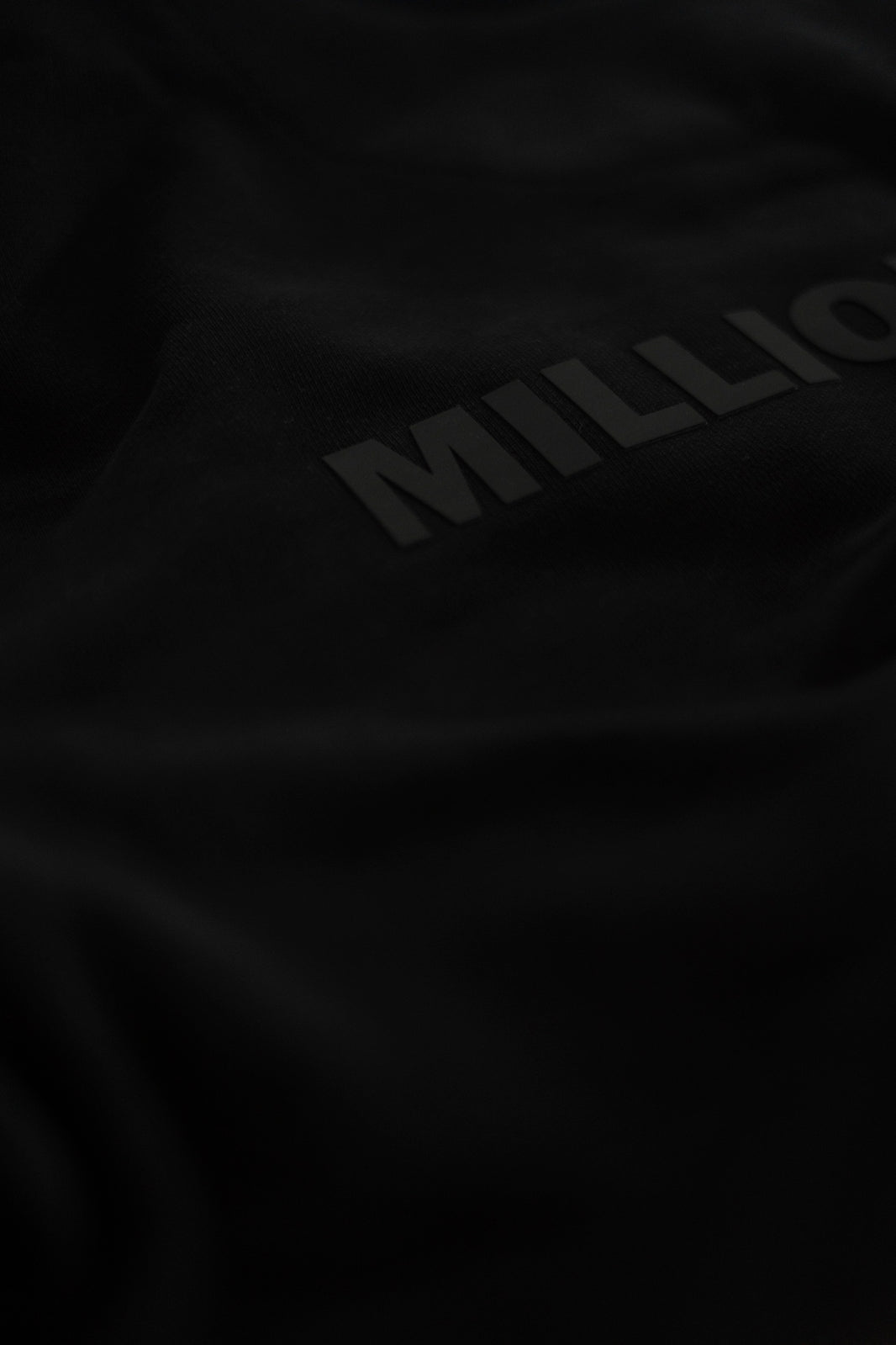 LIMITED EDITION MILLIONAIRE COLLEGE JACKET BLACK