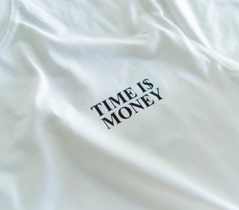 TIME IS MONEY T-SHIRT