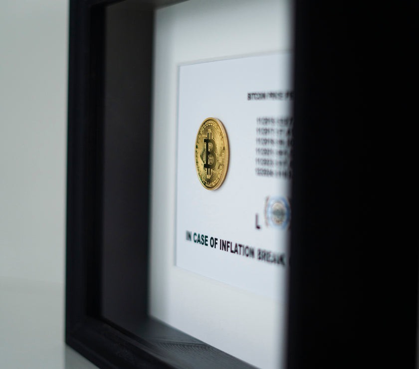 BITCOIN FRAME *UPDATED VERSION*