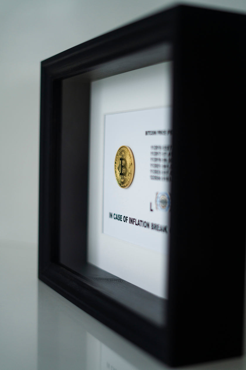 BITCOIN FRAME *UPDATED VERSION*