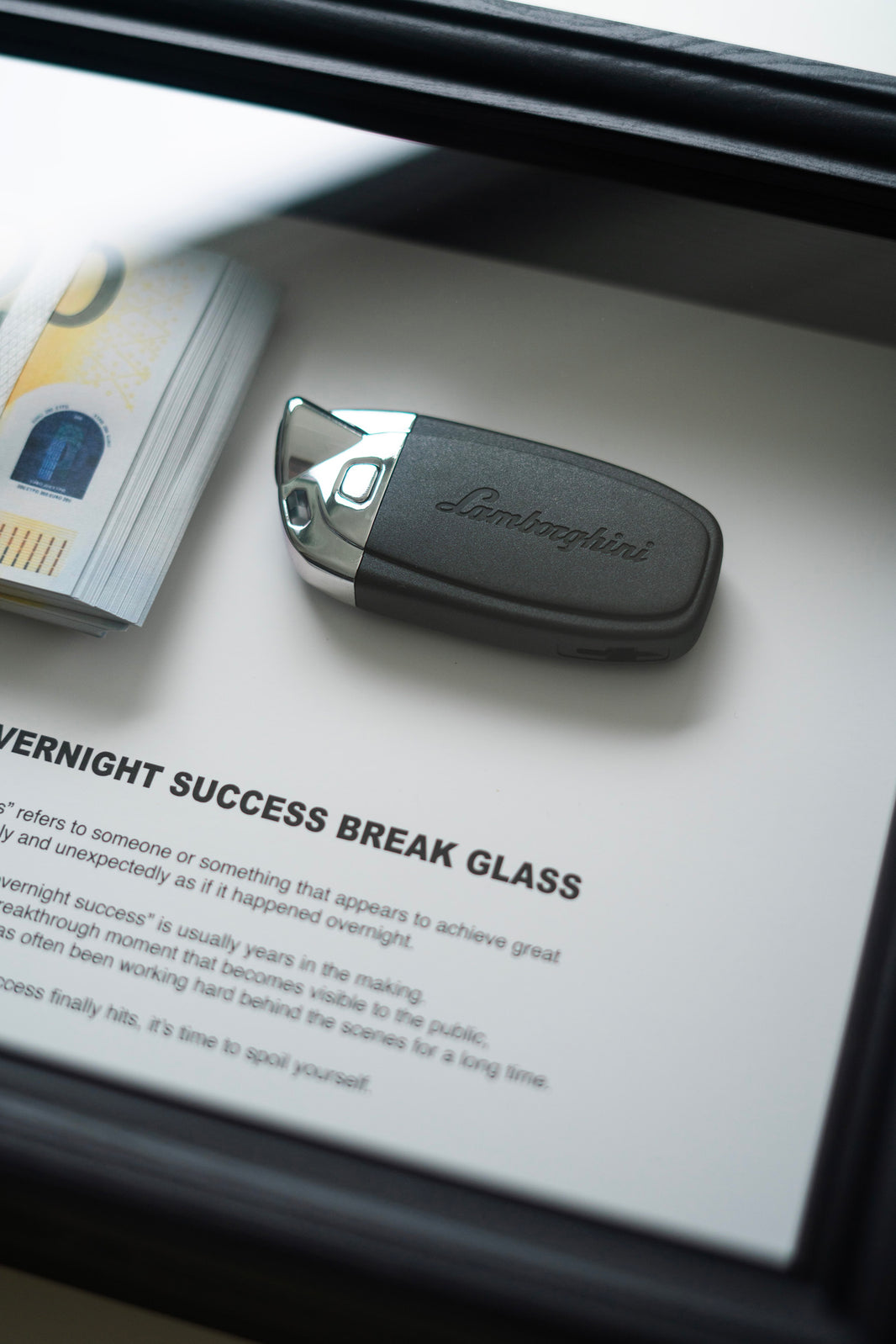 THE EURO OVERNIGHT SUCCESS FRAME