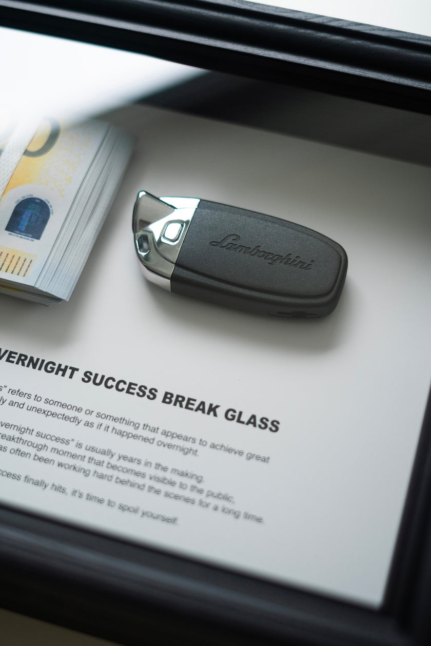 THE EURO OVERNIGHT SUCCESS FRAME