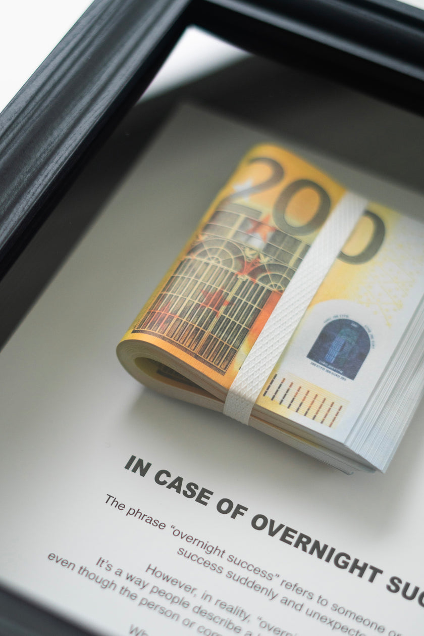 THE EURO OVERNIGHT SUCCESS FRAME