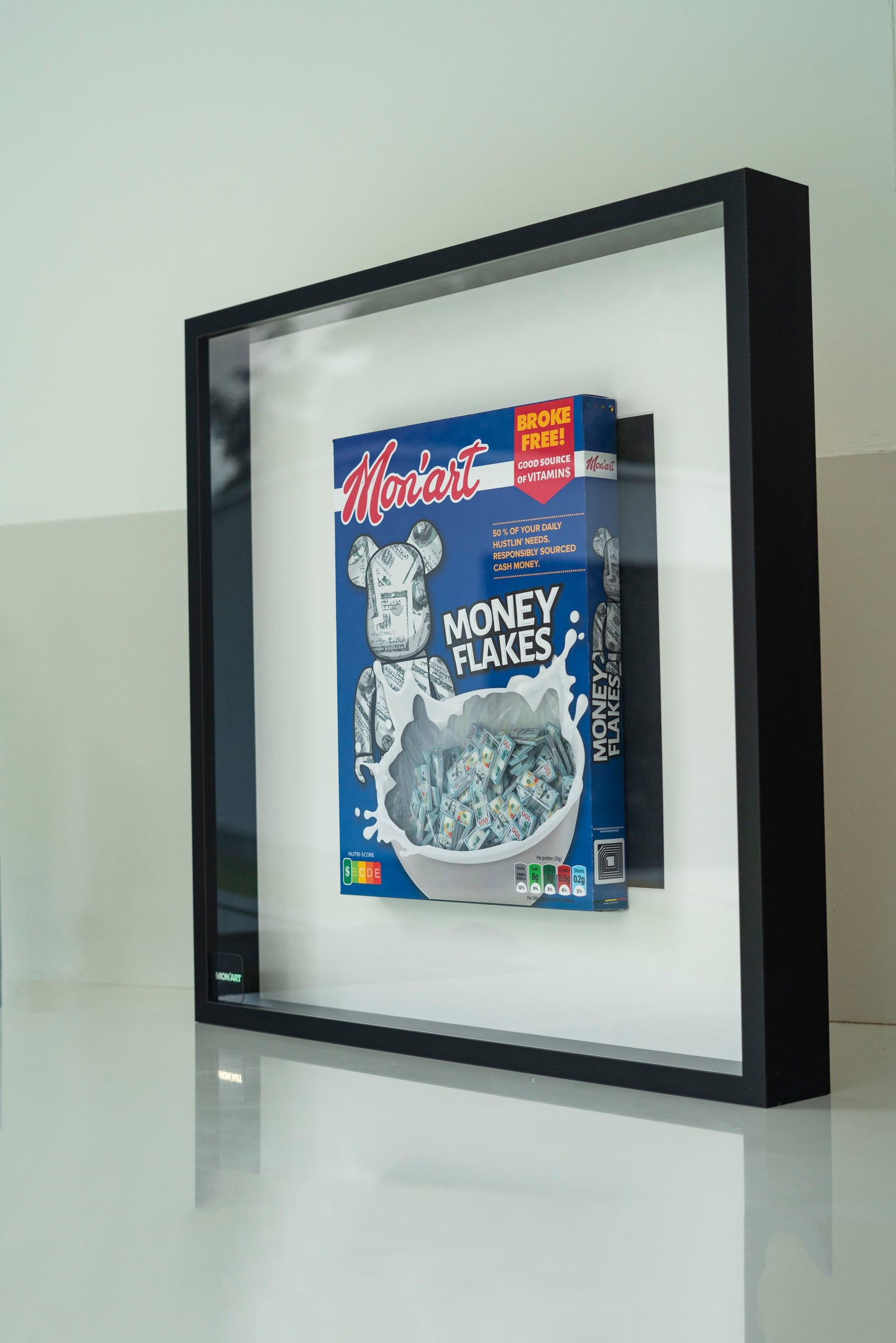 MONEY FLAKES FRAME