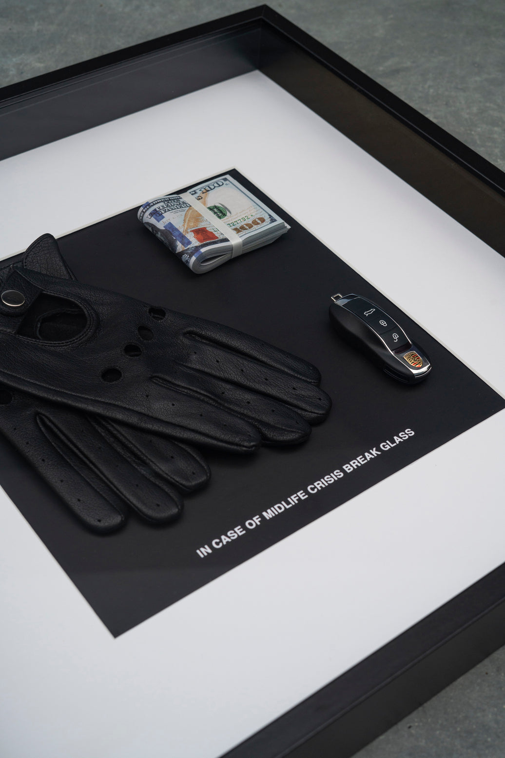 MIDLIFE CRISIS FRAME