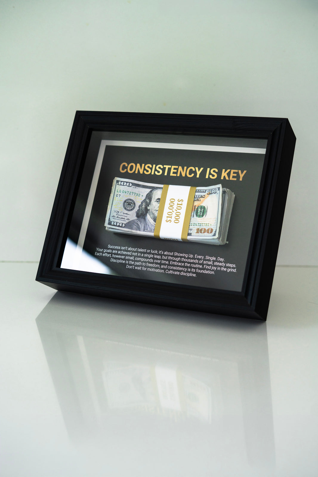 CONSISTENCY FRAME