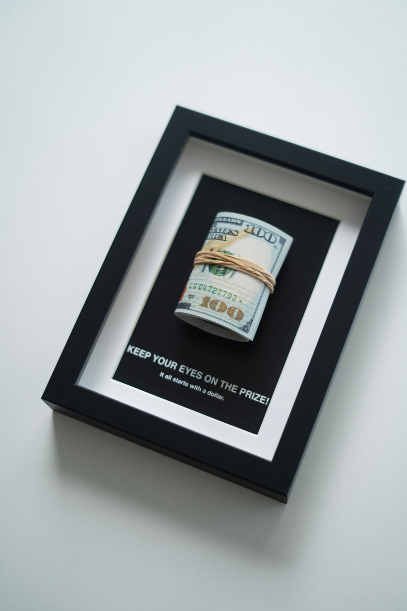 KEEP YOUR EYES ON THE PRIZE FRAME V2
