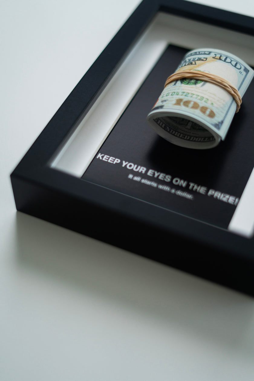 KEEP YOUR EYES ON THE PRIZE FRAME V2